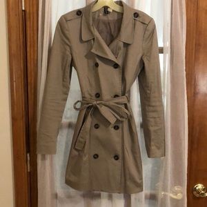 Divided Trench Coat